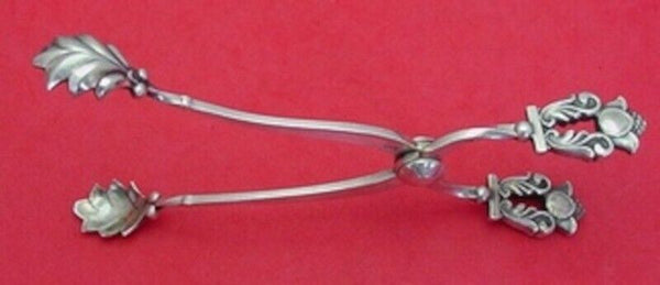 Acorn by Georg Jensen Sterling Silver Ice Tong GI Mark 6 1/8" Serving Heirloom