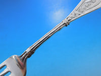 Japanese by Whiting Sterling Silver Flatware Set 8 Service 58 pc Aesthetic Birds