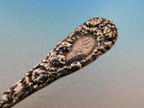 Chrysanthemum by Durgin Sterling Silver Fish Serving Knife 10 3/4" Vintage