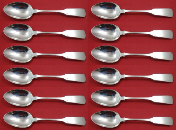 Eighteen Ten 1810 by International Sterling Silver Place Soup Spoon Set 12 pcs