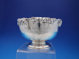 1895-1940 Nanking Store Shanghai Chinese Export 900 Silver Trophy Bowl (#4312)