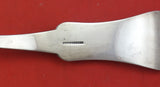 Tipt by E & D Kinsey 1844-1861 Ohio Coin Silver Soup Ladle Early Antique 13 5/8"