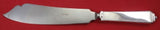 Pyramid by Georg Jensen Sterling Silver Cake Knife HH WS With Notch 10 1/8"