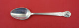 AJ Fuller Custom Pattern by Tiffany and Co Sterling Demitasse Spoon 4 1/8"