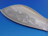 Beekman by Tiffany and Co Sterling Silver Fish Serving Set 2pc Bright-Cut