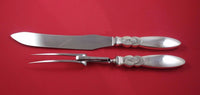 Cactus by Georg Jensen Sterling Silver Roast Carving Set 2pc HH WS Knife 12 1/2"