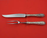Bridal Bouquet by Alvin Sterling Silver Steak Carving Set 2-pc bridal