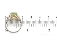 10k Tri-Color 2.55ct Genuine Natural Peridot Filigree Ring Jewelry (#J5818)
