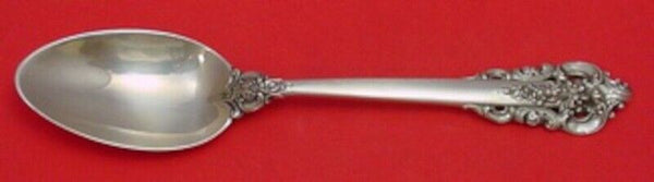 Grande Baroque by Wallace Sterling Silver Place Soup Spoon 6 7/8"