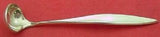 Crystal by International Sterling Silver Mustard Ladle 4 3/4" Custom