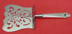 Woodlily by Frank Smith Sterling Asparagus Server Hooded HHWS Custom 9 1/8"