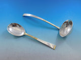 Golden Scroll by Gorham Sterling Silver Flatware Set Place size Service 55 Pcs