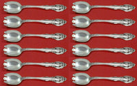 La Scala by Gorham Sterling Silver Ice Cream Dessert Fork Custom Set 12pc 6 1/4"