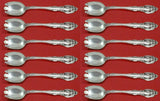 La Scala by Gorham Sterling Silver Ice Cream Dessert Fork Custom Set 12pc 6 1/4"