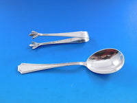 Fairfax by Durgin-Gorham Sterling Silver Flatware Set 8 Service 54 pcs Dinner