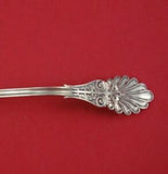 Grecian by Wood and Hughes Sterling Silver Gravy Ladle Shell Bowl 7" Serving