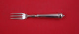 Trifid by James Robinson Sterling Fish Fork cannon style HH AS no design 7 1/4"
