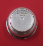 Shreve Sterling Silver Salt Dip 3/4" x 1" Diameter with Monogram (#281012)