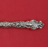 Irian by Wallace Sterling Silver Steak Knife HH with Stainless Blade Orig 10"