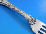 Bacchanalian English Sterling Silver Flatware Service Set 99 pieces Bacchus Wine