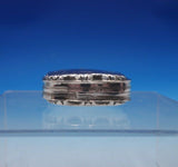 Dutch Sterling Silver Box Square Hand Engraved .84 ozt. 1/2" x 2" (#4939)