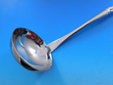 Romance of the Sea by Wallace Sterling Silver Soup Ladle HHWS Custom 11 1/2"