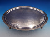 Beekman by Tiffany and Co Sterling Silver Serving Tray BC w/Flowers Footed #8179