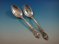 King Edward by Gorham Sterling Silver Flatware Set 12 Service 69 Pcs Dinner