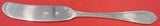 Reeded Edge by Tiffany and Co Sterling Silver Butter Spreader Flat Handle 6"