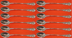Georgian Rose by Reed & Barton Sterling Silver Iced Tea Spoon Set 12 pcs 7 1/2"