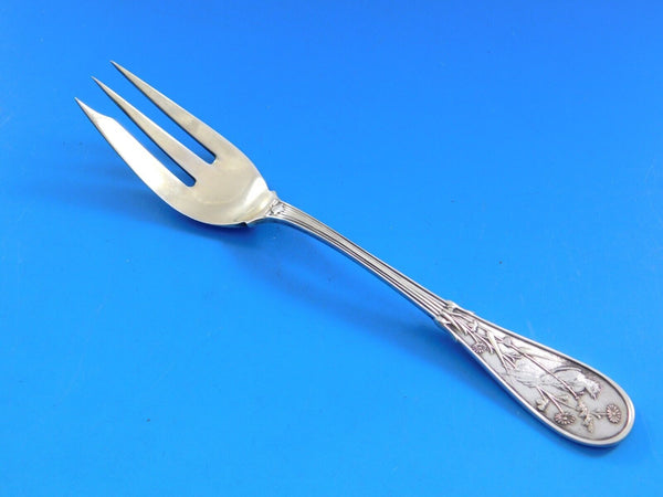 Japanese by Tiffany and Co Sterling Silver Oyster Fork 3-Tine 5" GW Heirloom
