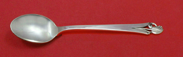 Woodlily by Frank Smith Sterling Silver Infant Feeding Spoon 6" Custom Made