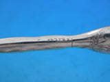 Lap Over Edge Acid Etched by Tiffany Sterling Silver Button Hook Flowers 8 1/4"