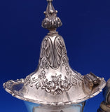 Francis I by Reed and Barton Sterling Silver Demitasse Tea Set 3pc #570A (#8877)