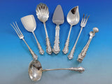 Georgian Rose by Reed & Barton Sterling Silver Small Essential Serving Set 8-pcs