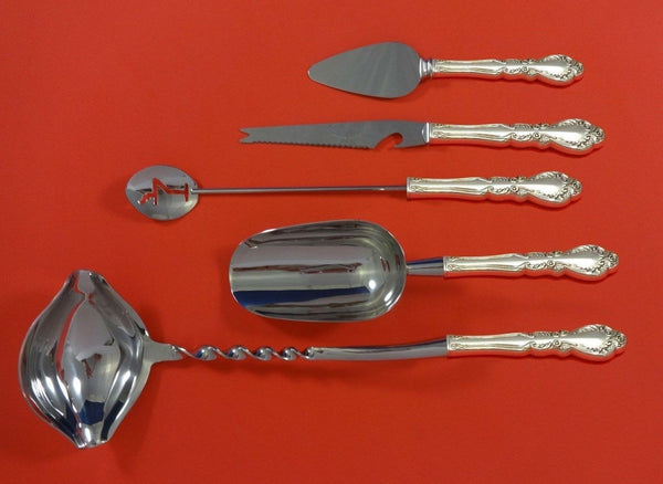 Old Charleston by International Sterling Silver Cocktail Party Bar Set Custom