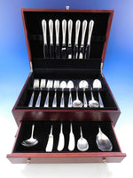 Heiress by Oneida Sterling Silver Flatware Set for 8 Service 60 pieces