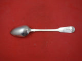 English Georgian Sterling Silver Stuffing Spoon london 1826 no button 11 3/8"
