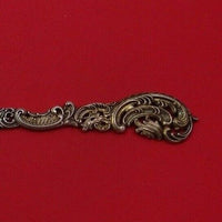 Du Barry Pierced by Durgin Sterling Silver Ice Cream Slice 10" Serving Heirloom