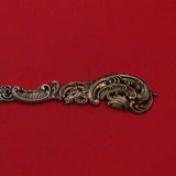 Du Barry Pierced by Durgin Sterling Silver Ice Cream Slice 10" Serving Heirloom