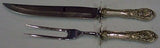 Richelieu by International Sterling Silver Steak Carving Set 2-Piece 10"