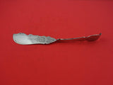 Medallion aka Diana by Wood and Hughes Coin Silver Master Butter w/Twist 7 1/4"