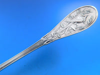 Japanese by Tiffany and Co Sterling Silver Fish Server BC Geometric 12 1/8"