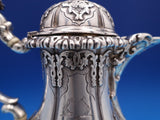 Robert Garrard II English Victorian Sterling Silver Chocolate Pot #38 (#8439)