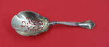 Chantilly by Gorham Sterling Master Nut Spoon vermeil pastel enamel 8 7/8" rare