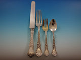 Meadow by Gorham Sterling Silver Flatware Set for 12 Service 176 pieces Dinner