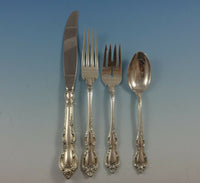 Spanish Provincial by Towle Sterling Silver Flatware Set For 8 Service 40 Pcs