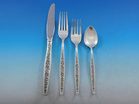 Renaissance Scroll by Reed and Barton Sterling Silver Flatware Set 68 pieces
