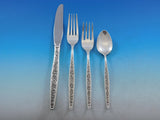 Renaissance Scroll by Reed and Barton Sterling Silver Flatware Set 68 pieces