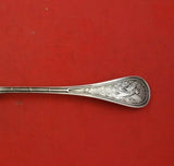 Bird by Wendt Sterling Silver Preserve Spoon Shell Bowl 7" Heirloom Multi Motif